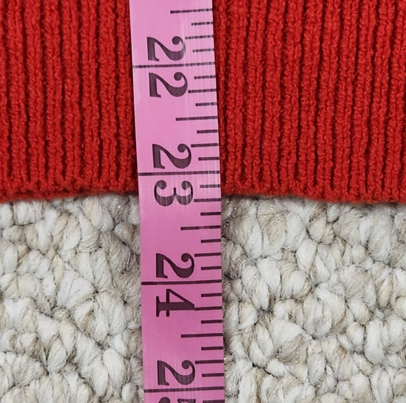 Women's Balloon Sleeve Sweater- Knox Rose - Picture 9 of 10